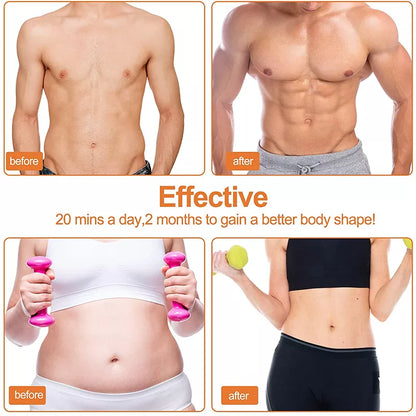 Electric Abs Toning Belt - Smart Body Slimming Trainer