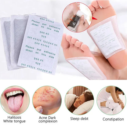 Detox Foot Patches: Natural Body Care for Wellness
